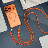 Lanyard Stand Lanyard Phone Case For iPhone