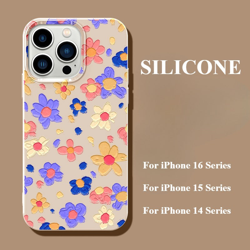Floral Phone Case For iPhone