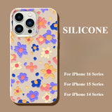 Floral Phone Case For iPhone