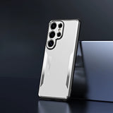 Metal Frosted Shockproof Phone Case For Samsung