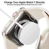 5PCS Soft TPU Cover Screen Protector For Apple Watch