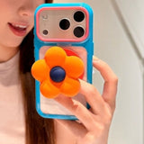 Magnetic Flower Phone Case For iPhone