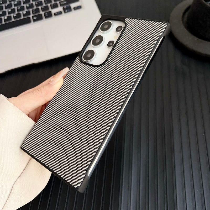 Half-cover cooling phone case For Samsung