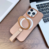 Magnetic Bracket Phone Case For iPhone