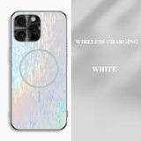 Fine Magnetic Ring Frosted Soft Frame Magnetic Phone Case For iPhone