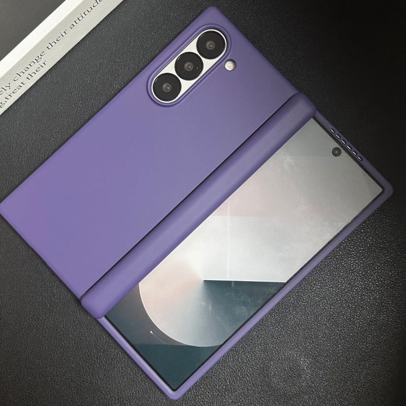 Gradient Frosted Phone Case For Samsung Z FOLD 7 6 5 4