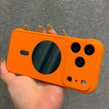 Magnetic Frameless Hard Phone Case For iPhone