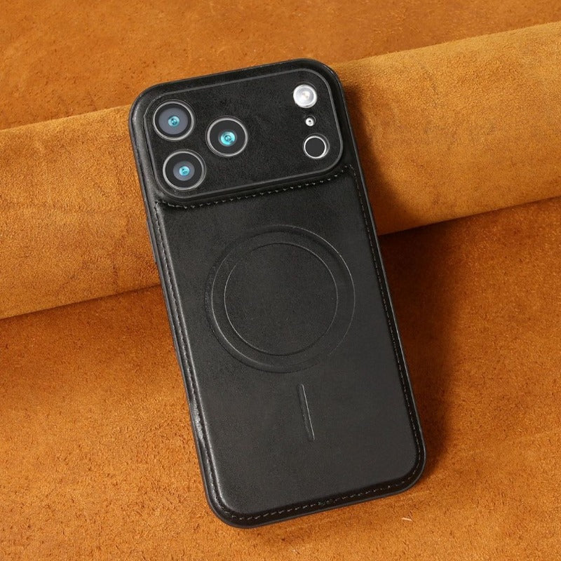 TPU Frame Magnetic Phone Case For iPhone