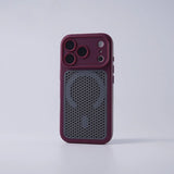 Heat Dissipation Wireless Charging Case For iPhone