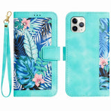Card Slot Flip Flower Phone Case For Samsung