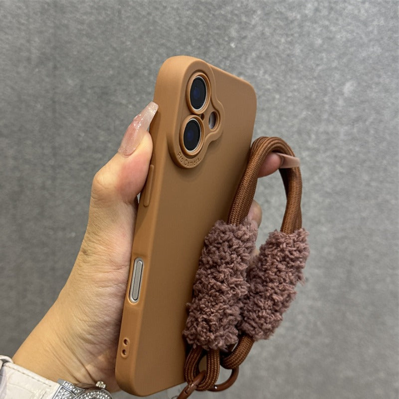 Silicone Fine Hole Soft Phone Case For iPhone