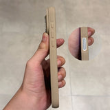 Lens Holder Phone Case For iPhone