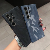 Metal Lens Shockproof Phone Case For Samsung