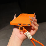 Solid Color Soft Polka Dot Phone Case For Samsung