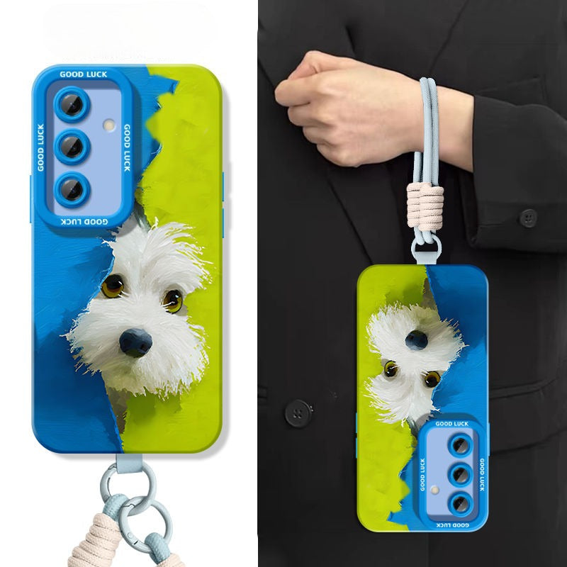 Peeking Puppy Phone Case For Samsung