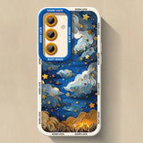 Nebula Moonlight Soft Phone Case For Samsung