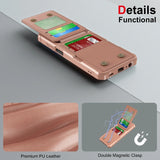 Card Holder Phone Case For Samsung