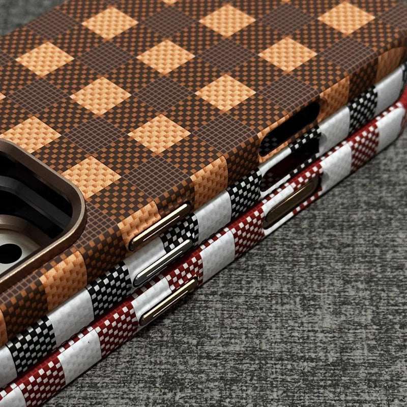 Square Magnetic Phone Case For iPhone