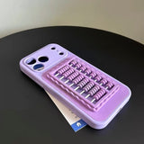3D Abacus Phone Case For iPhone