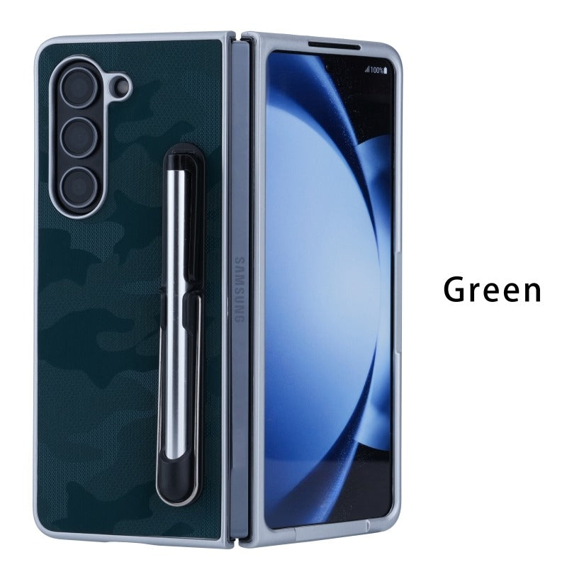 Pen Slot Holder Integrated Ultra-thin Phone Case For Samsung Z FOLD