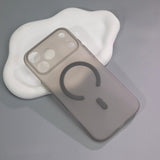 Ultra-thin Silicone Magnetic Phone Case For iPhone
