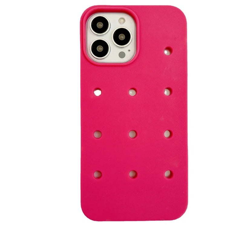 Silicone Soft Breathable Shockproof Phone Case For iPhone