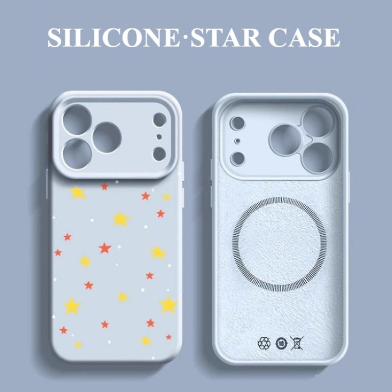 Star-shaped Skin-friendly Phone Case For iPhone