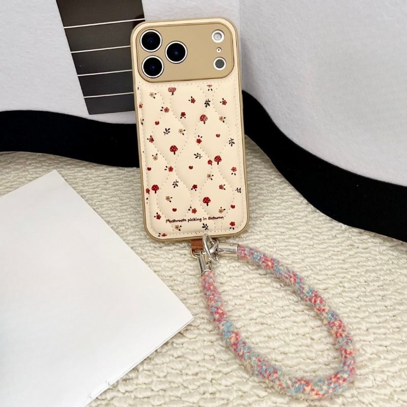 Down Jacket Phone Case For iPhone