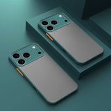 Matte Shockproof Phone Case For iPhone