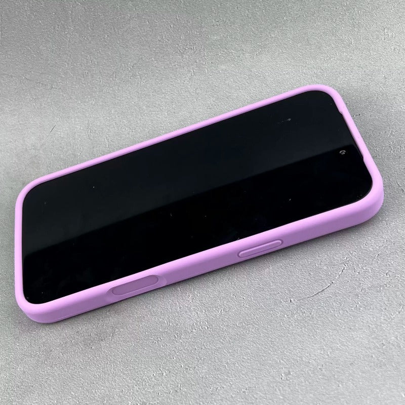 Leopard Print Liquid Silicone Phone Case For iPhone