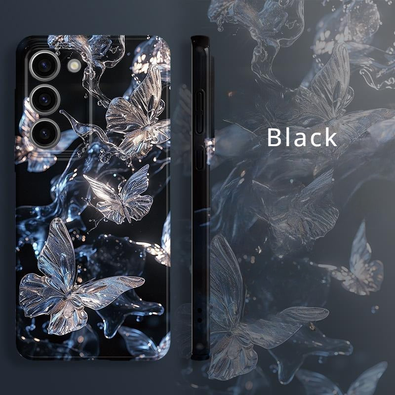 New Butterfly Mobile Phone Case For Samsung