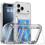 Transparent Flip Phone Case For iPhone