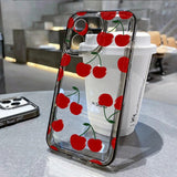 Red Cherry Phone Case For iPhone