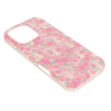 Flower Bunny Pink Phone Case For iPhone
