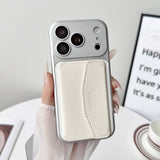 Card Holder Anti-drop Phone Case For iPhone