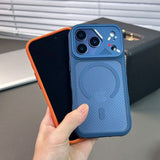 Magnetic Cooling Phone Case For iPhone
