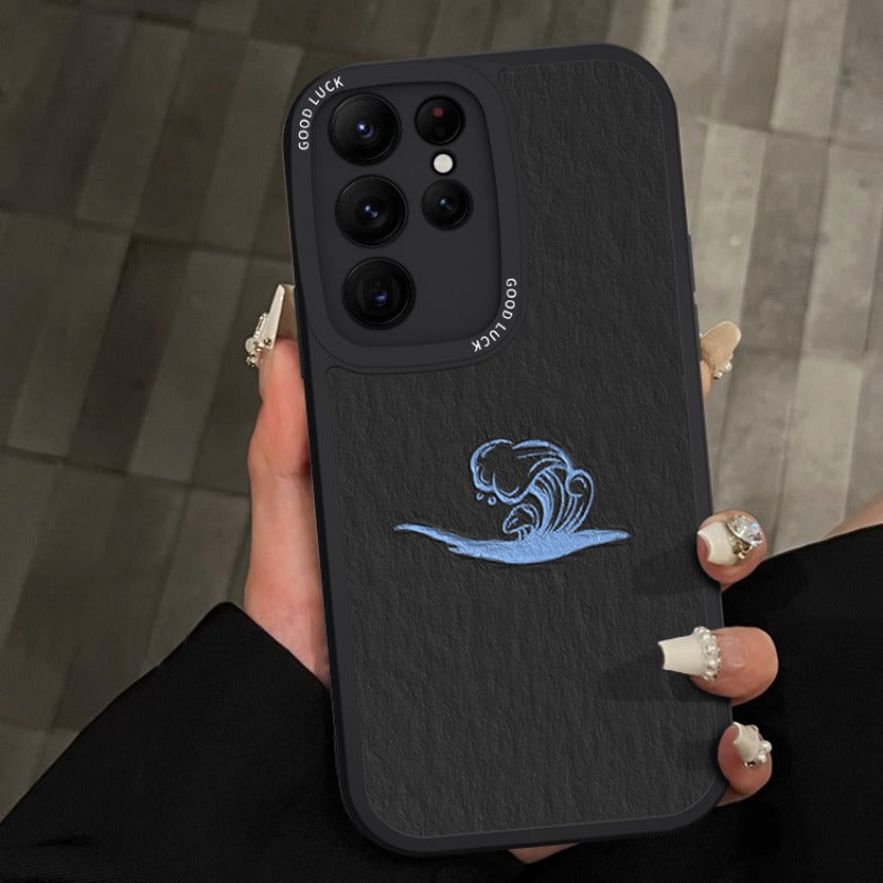Sunrise Whale Phone Case For Samsung