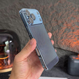 Ultra-thin Mesh Phone Case For iPhone