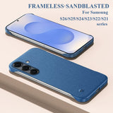Frameless Sandblasted Phone Case For Samsung