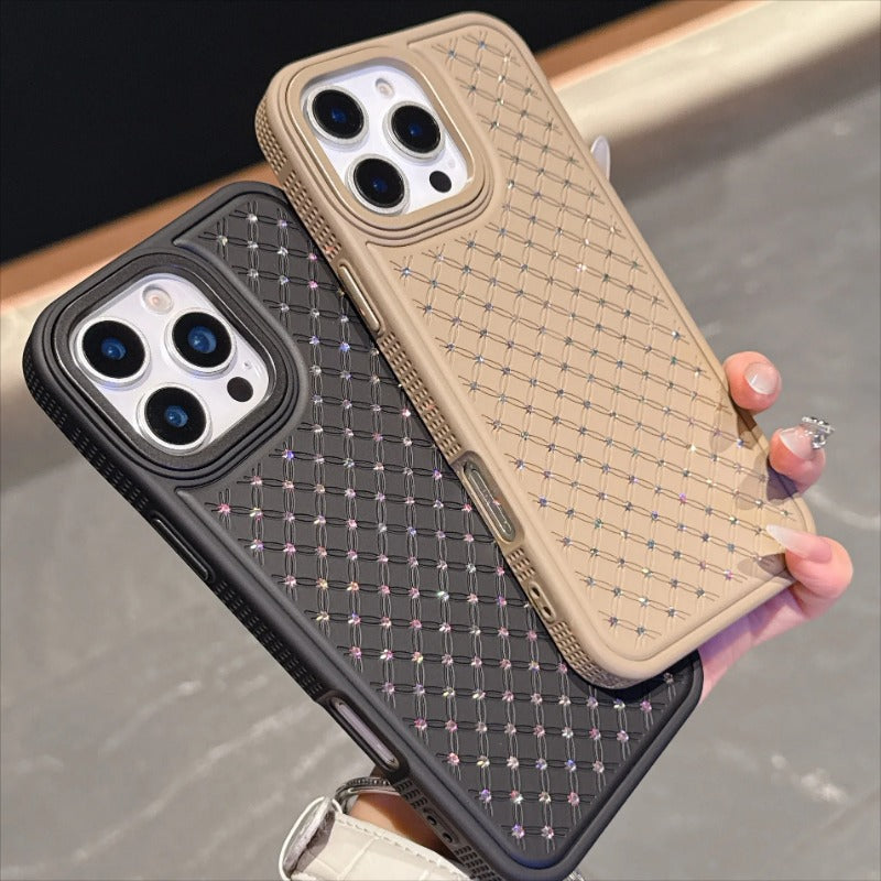 Bling Crystal Shockproof Case For iPhone
