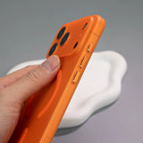 Ultra-thin Silicone Magnetic Phone Case For iPhone
