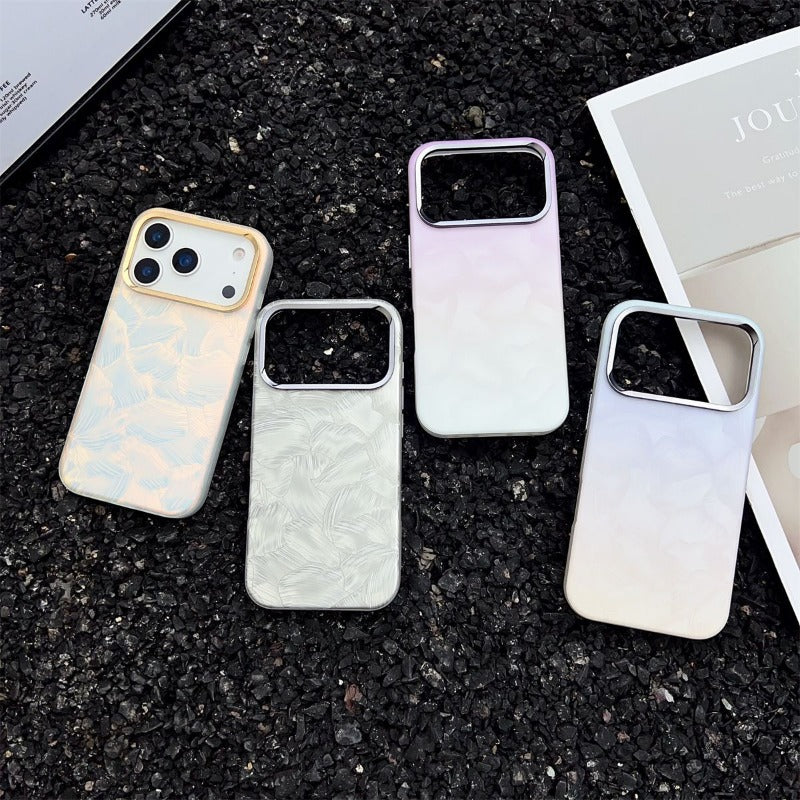 Cloud-like Sheer Phone Case For iPhone