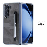 Pen Slot Holder Integrated Ultra-thin Phone Case For Samsung Z FOLD