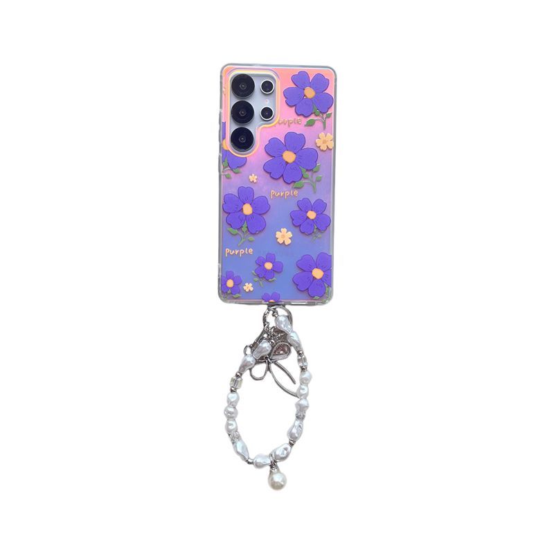 Flower Anti-shock Phone Case For Samsung