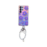 Flower Anti-shock Phone Case For Samsung