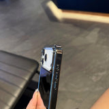 Luxury Plating Make Up Mirror Phone Case For iPhone