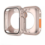 【Waterproof and Dustproof】One-piece Front and Back Full Cover Protective Case for Apple Watch