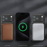 TPU Frame Magnetic Phone Case For iPhone