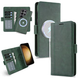 2 in 1 Wallet Magnetic Case For Samsung