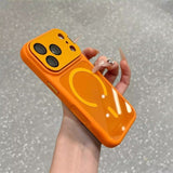 Lens Holder Soft Edge Phone Case For iPhone